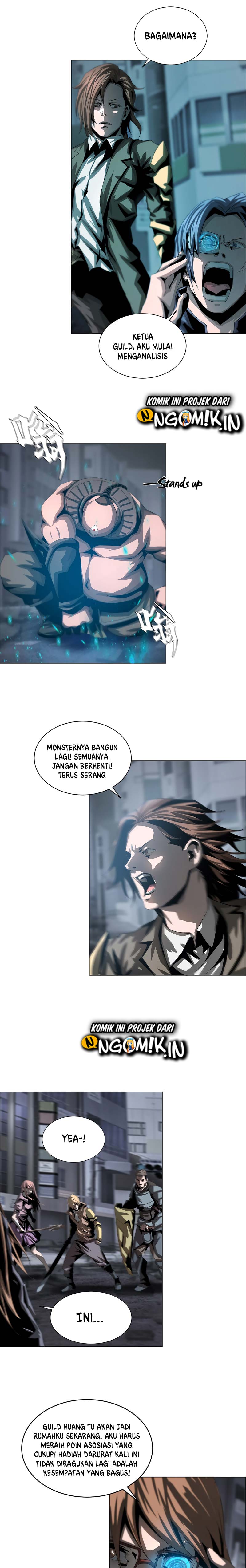 The Blade of Evolution – Walking Alone in the Dungeon Chapter 24 Gambar 12
